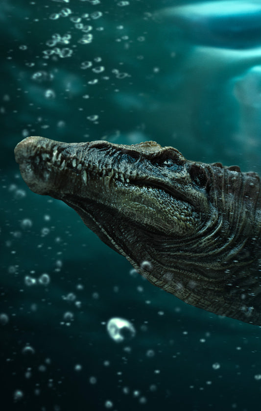 Digital Pre-Order - Statue Spinosaurus - Jurassic World: Rebirth - Icons - Iron Studios