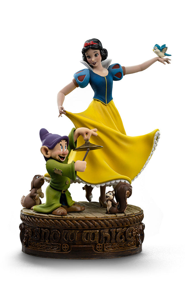 Statue Snow White - Snow White and the Seven Dwarves - Disney Classic - Art Scale 1/10 - Iron Studios