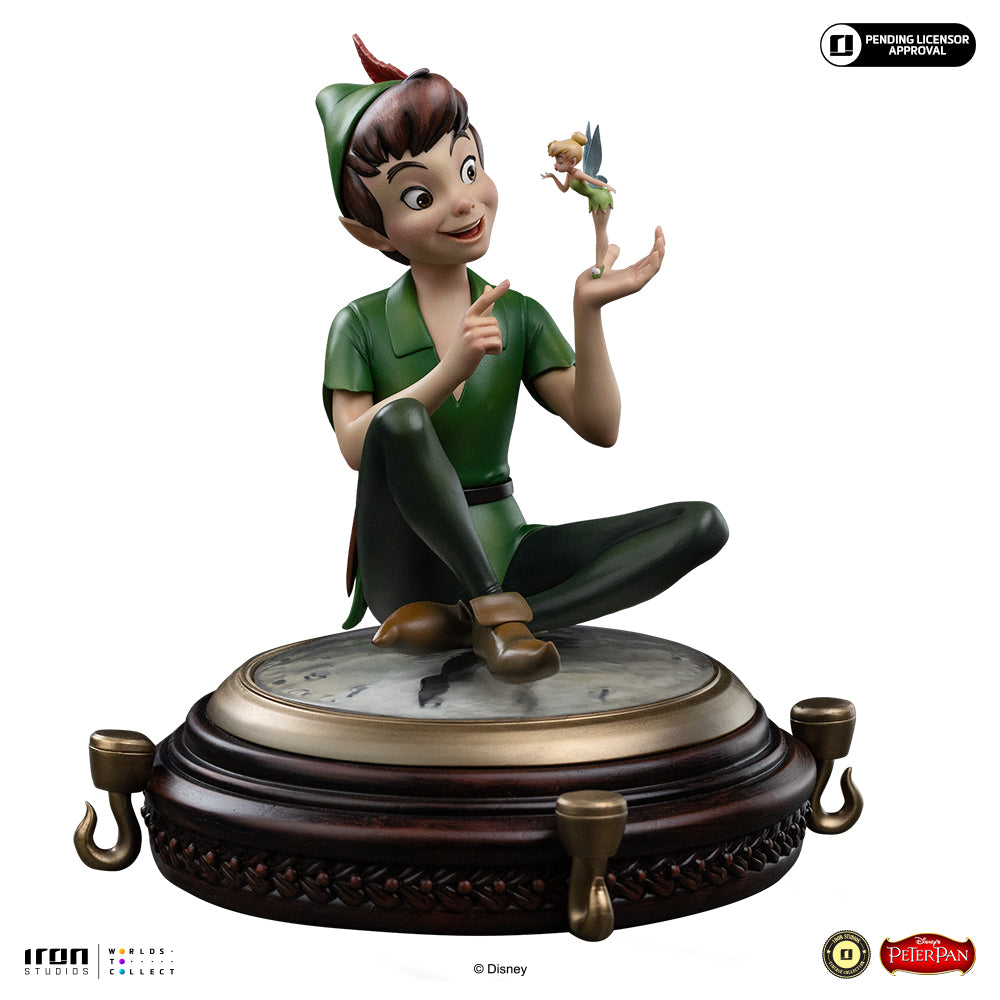 Pre-Order - Peter Pan & Tinkerbell - Disney Classics - Vintage
