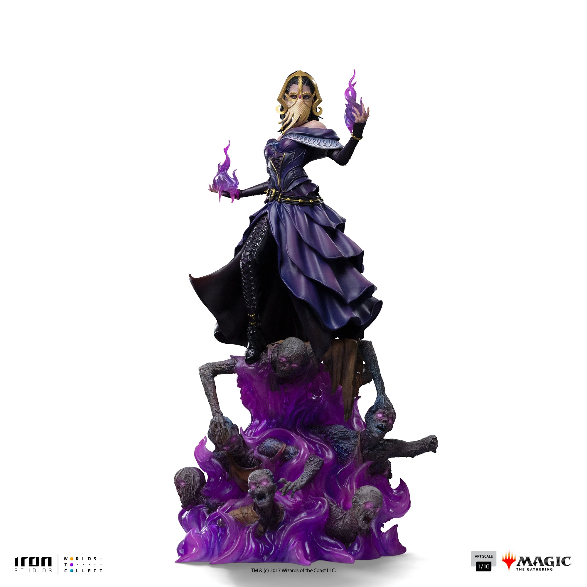 Magic The Gathering Liliana Vess フィギュア Magic the Gathering Liliana Vess Figure | eBay