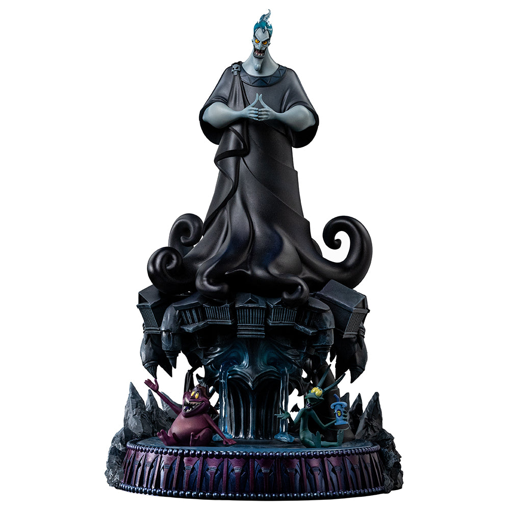 Disney Villains Hades フィギュア Pre-Order - Statue Hades Deluxe - Disney's Villains - Art Scale 1