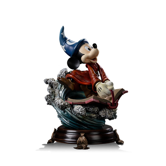 Digital Pre-Order - Statue Sorcerer Mickey - Disney Classics - Vintage Collection - Iron Studios