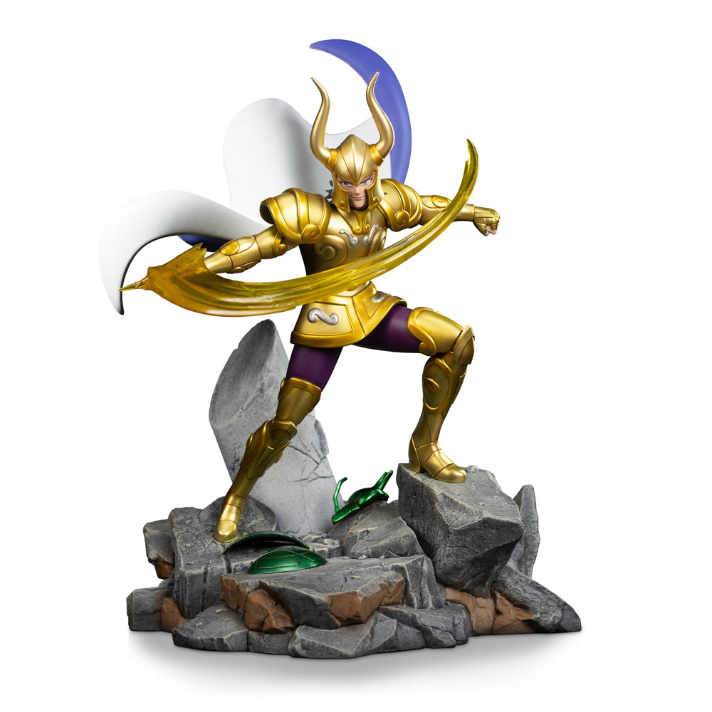 Digital Pre-Order - Statue Capricorn Shura - Saint Seiya - Art