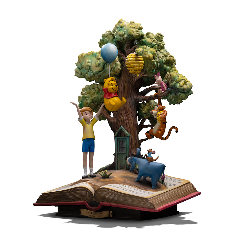 【激レア】Winnie the Pooh フィギュア スタンド　ディズニーランド Statue Winnie the Pooh and Friends (100th Anniversary) – Disney