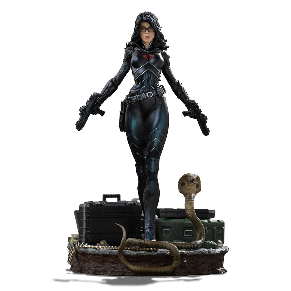 Pre-Order - Statue Baroness - G.I Joe - Art Scale 1/10 - Iron Studios