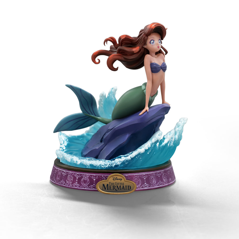 Digital Pre-Order - Statue Ariel - Disney's Princess - Iron