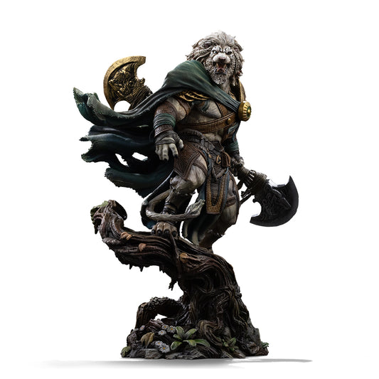 Pre-Order - Statue Ajani Goldmane - Magic: The Gathering - Art Scale 1/10 - Iron Studios