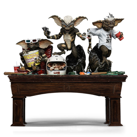 Digital Pre-Order - Statue Gremlins Diorama - Gremlins - Art Scale 1/10 - Iron Studios