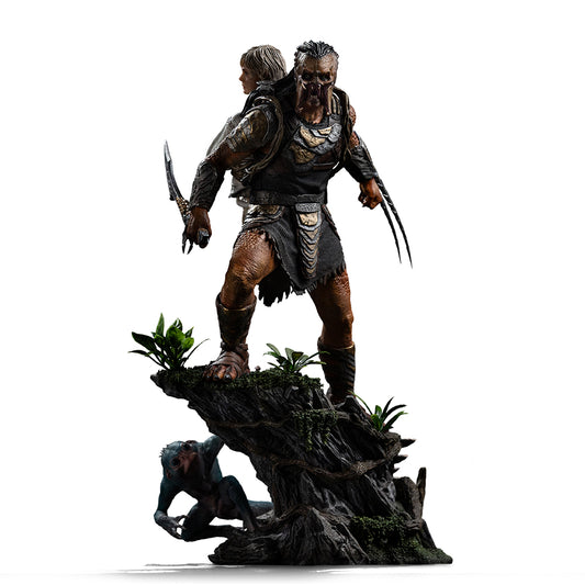 Pre-Order - Statue Predator Dek & Thia - Predator: Badlands - Art Scale 1/10 - Iron Studios