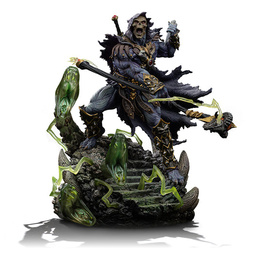 Statue Skeletor Unleashed  Masters of the Universe  Art Scale 1/10  Iron Studios