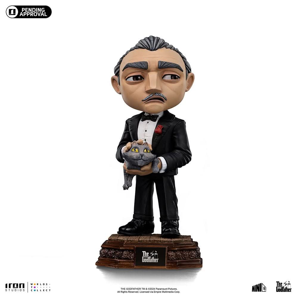 Don Vito Corleone The Godfather Minico Iron Studios – Iron Studios US