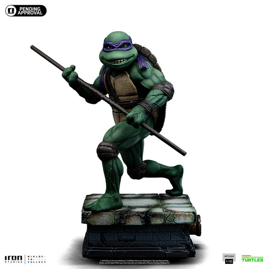Statue Donatello  TMNT Movie  Art Scale 1/10  Iron Studios