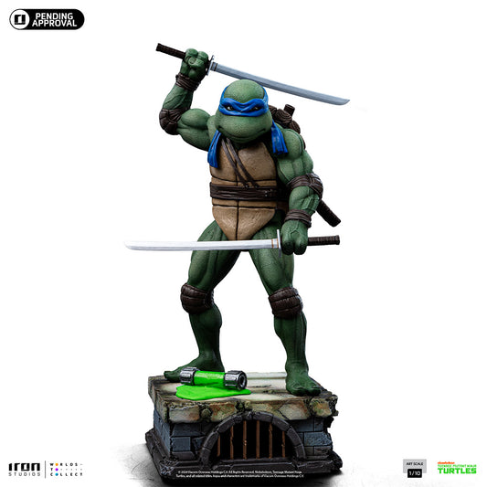 Statue Leonardo  TMNT Movie  Art Scale 1/10  Iron Studios