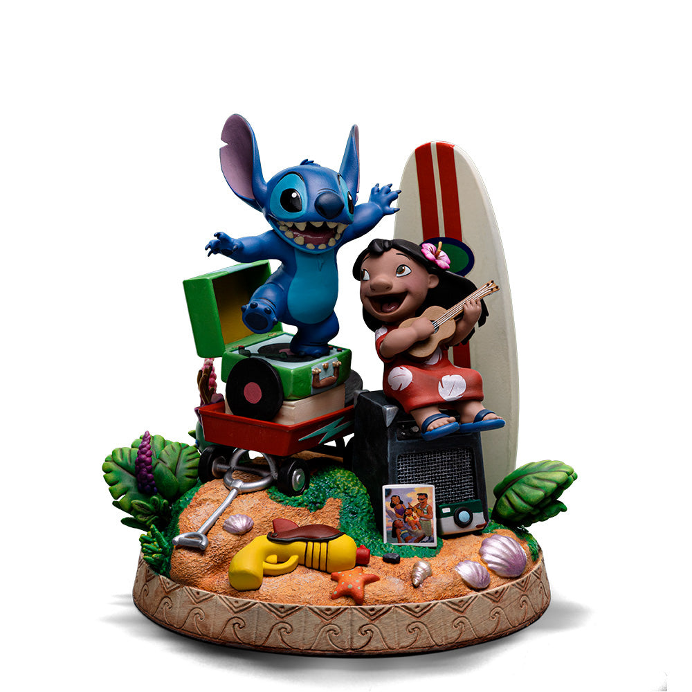 Statue Lilo and Stitch Deluxe  Disney Classics  Art Scale 1/10  Iron Studios
