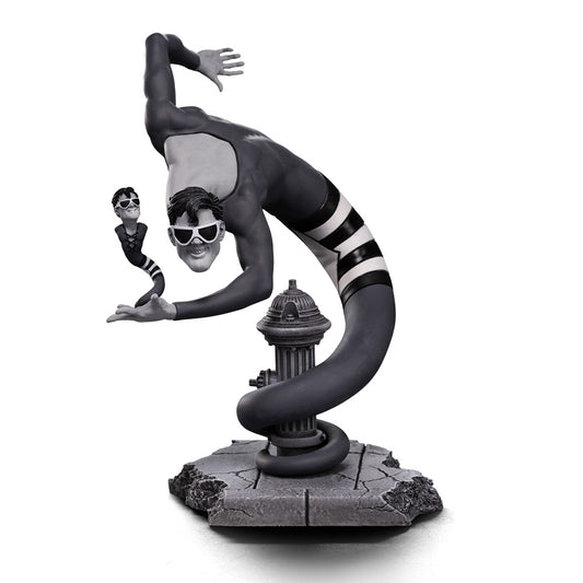 Statue Plastic Man (Black and White Version) – DC Comics – Art Scale 1/10 – Iron Studios