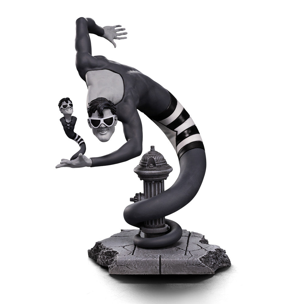 Statue Plastic Man (Black and White Version) – DC Comics – Art Scale 1/10 – Iron Studios