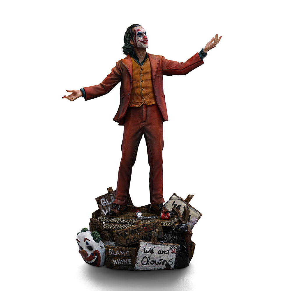 Statue Joker - The Joker - Art Scale 1/10 - Iron Studios – Iron