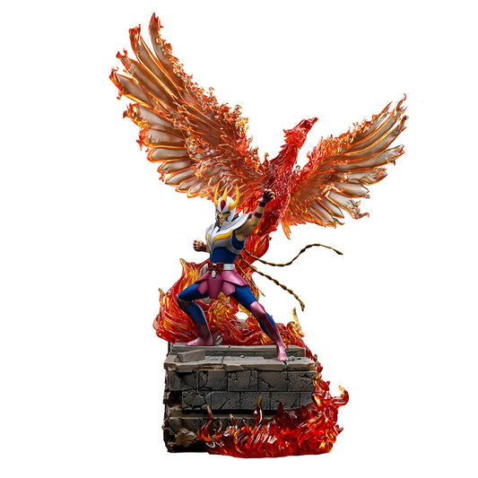 Statue Phoenix Ikki Deluxe - Saint Seiya - Art Scale 1/10 - Iron Studios