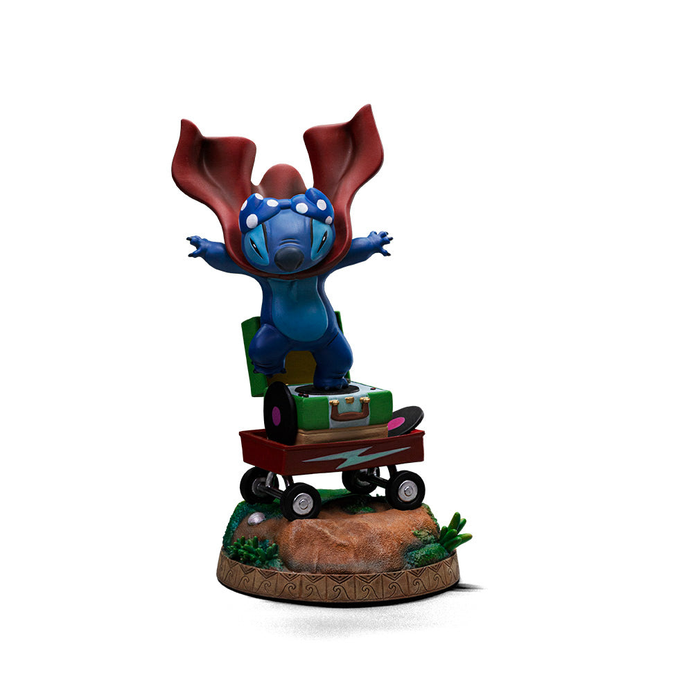 Statue Stitch (Laundry Version)  Lilo and Stitch  Art Scale 1/10  Iron Studios