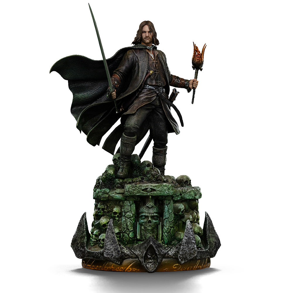 Statue Legolas Unleashed - The Lord of the Rings - Art Scale 1/10