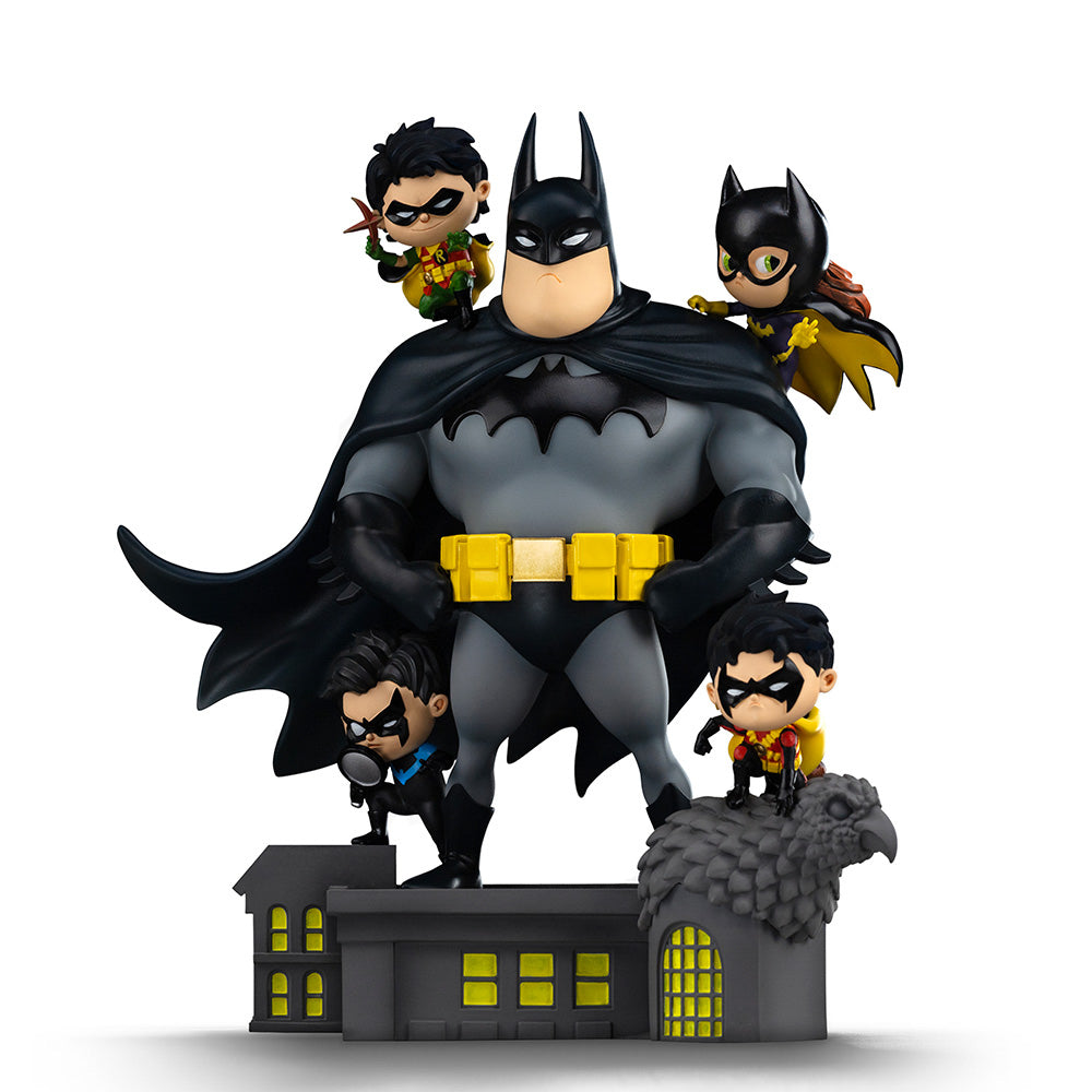 Statue Batman Family Deluxe - DC Comics - Animated icons - Iron