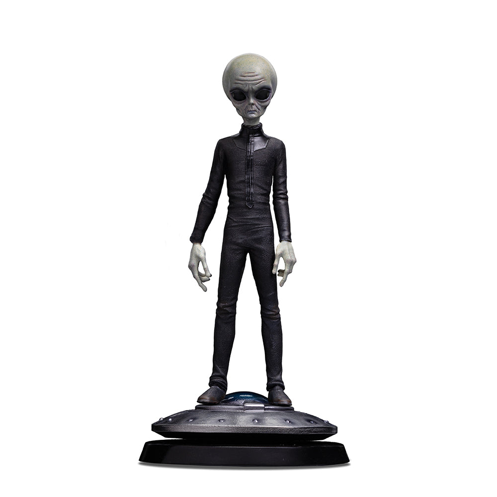 Statue Grey Alien  I Want To Believe  Art Scale 1/10  Iron Studios