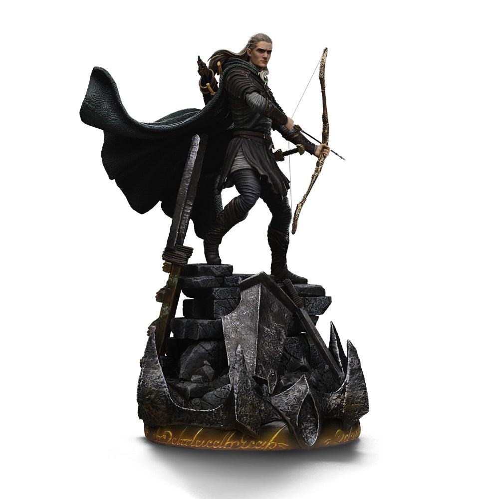 Statue Legolas Unleashed - The Lord of the Rings - Art Scale 1/10