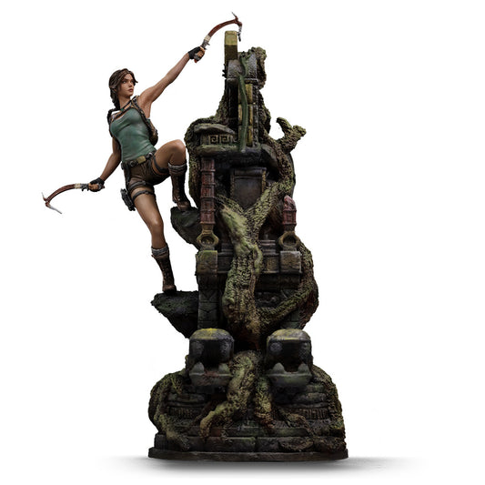 Statue Lara Croft Deluxe - Tomb Raider - Art Scale 1/10 - Iron Studios