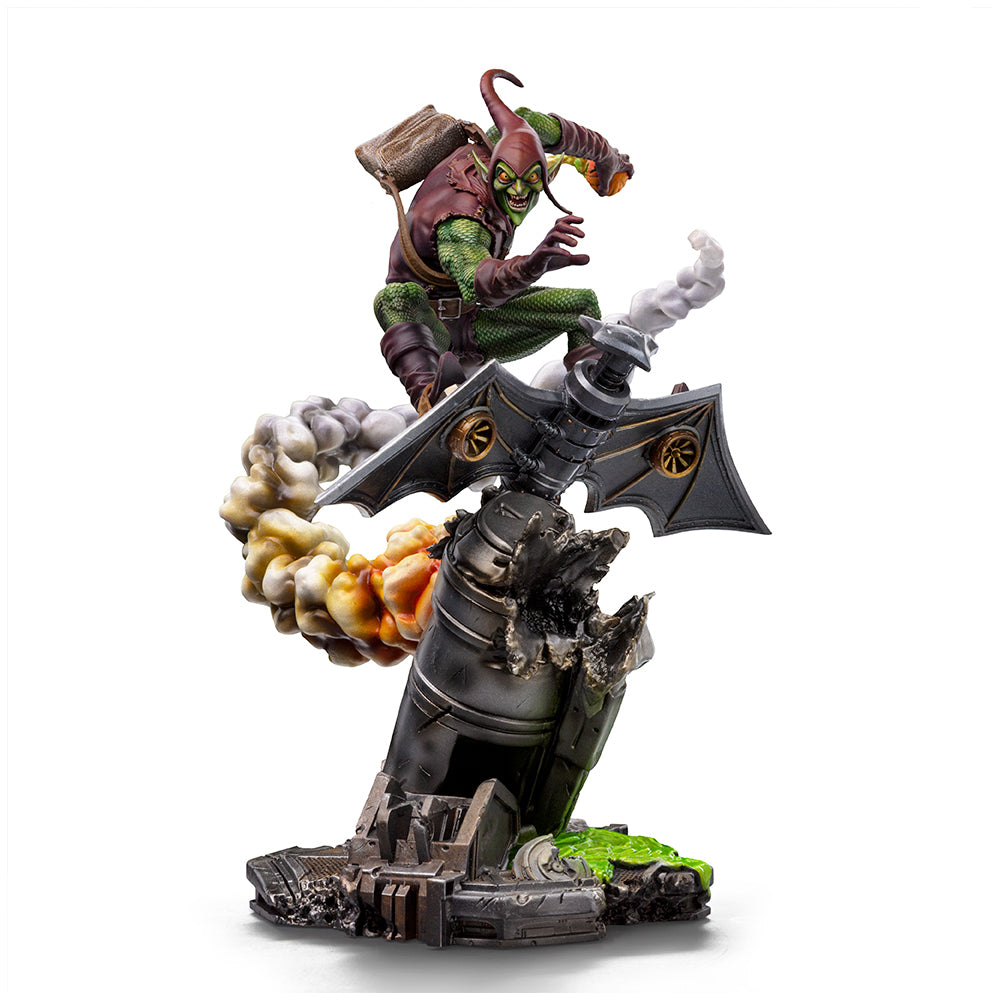 Statue Green Goblin  SpiderMan vs Villains Diorama  BDS Art Scale 1/10  Iron Studios