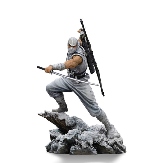 Digital Pre-Order - Statue Storm Shadow - G.I Joe - Art Scale 1/10 - Iron Studios