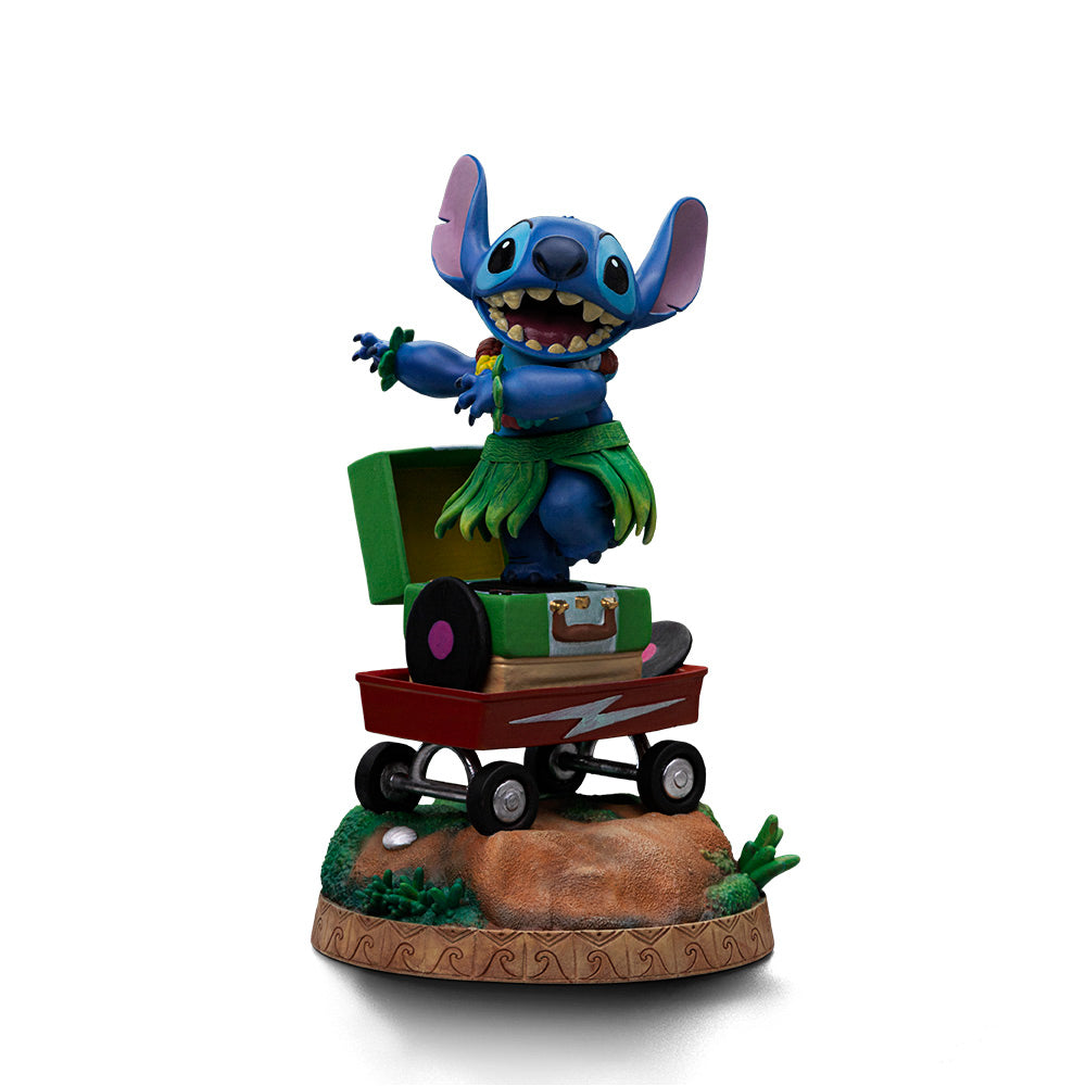 Statue Stitch (Hula Version)  Lilo and Stitch  Art Scale 1/10  Iron Studios
