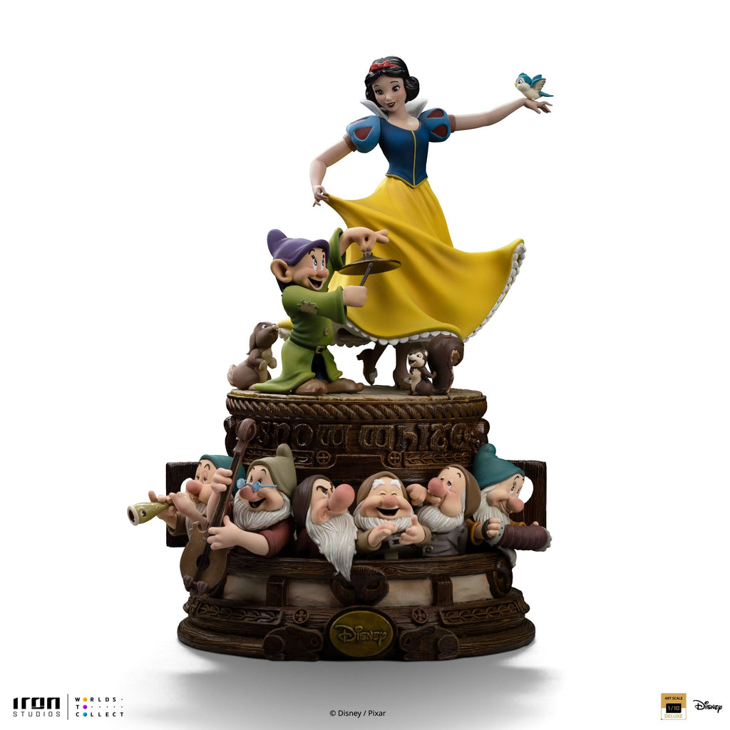 Statue Snow White Deluxe - Snow White and the Seven Dwarves - Disney Classic - Art Scale 1/10 - Iron Studios