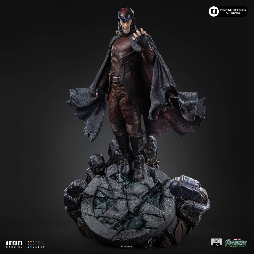 Iron Studios Reveals New Magneto Statue at Wonder Festival Shanghai 2026
