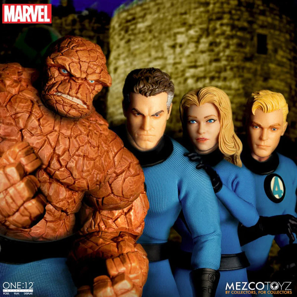 The multiverse of action figures and collectible statues