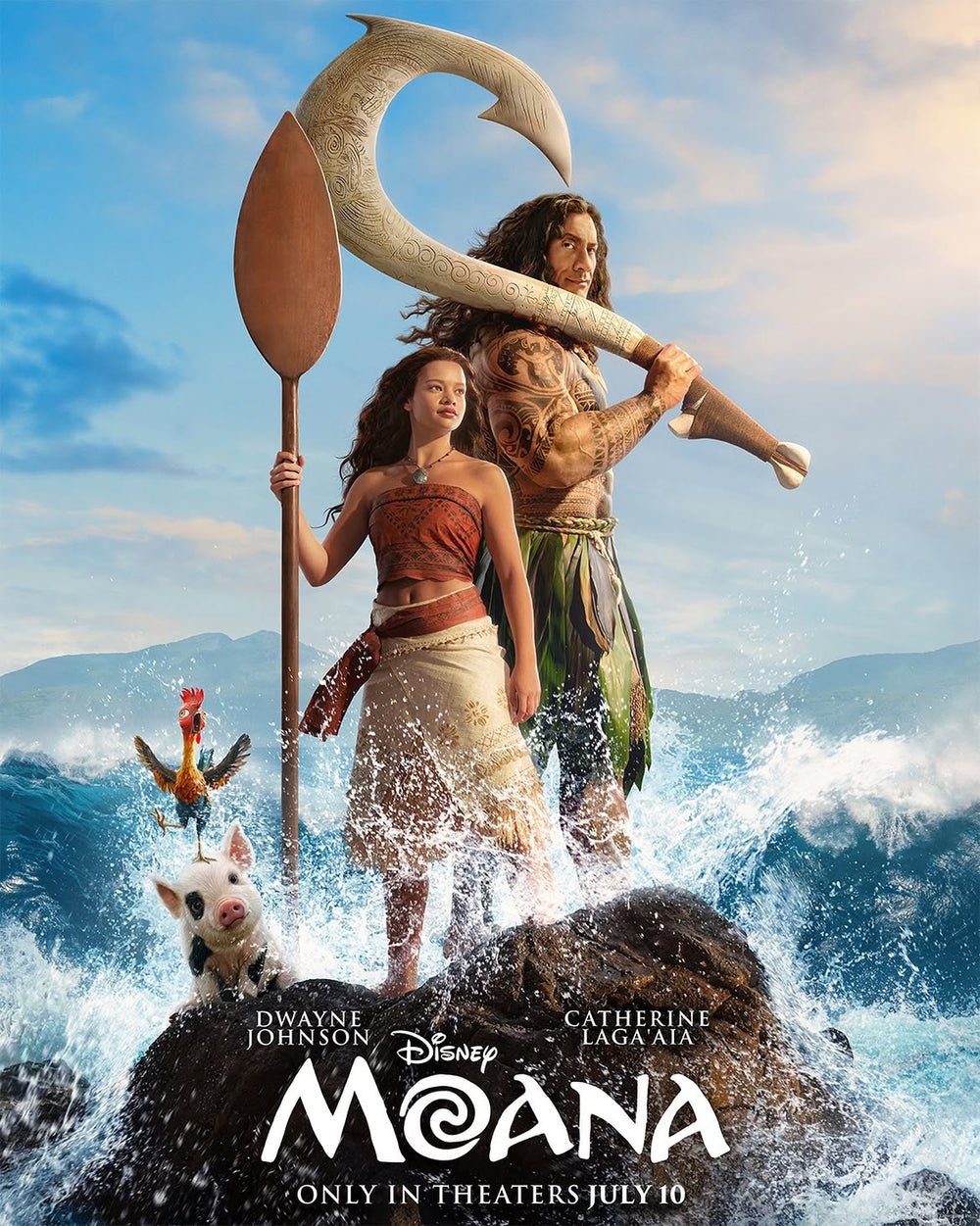 Moana Live-Action Is Coming to Theaters and Becomes One of Disney’s Most Anticipated Releases