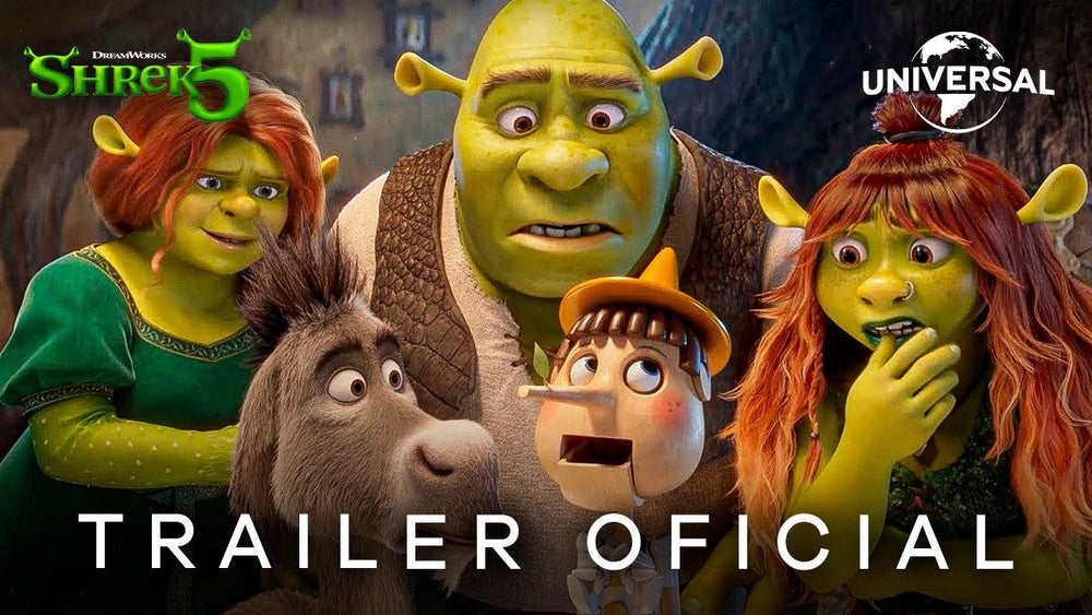 Shrek is Back: New Movie Gets Trailer and Promises a New Adventure in Far Far Away