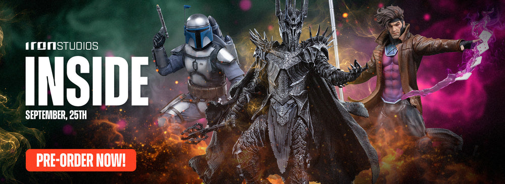 September’s Inside Iron Studios Brings Plenty of New Collectibles