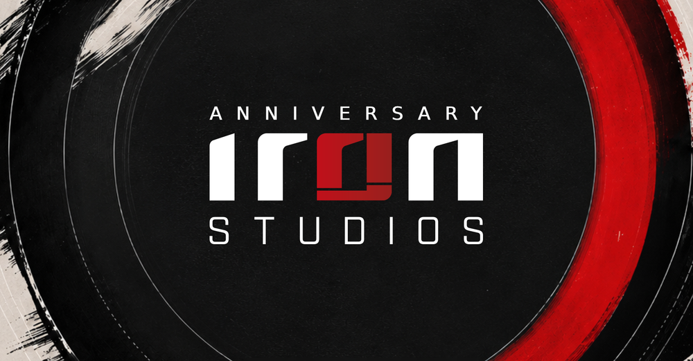 The Iron Studios Anniversary is here! 🎉