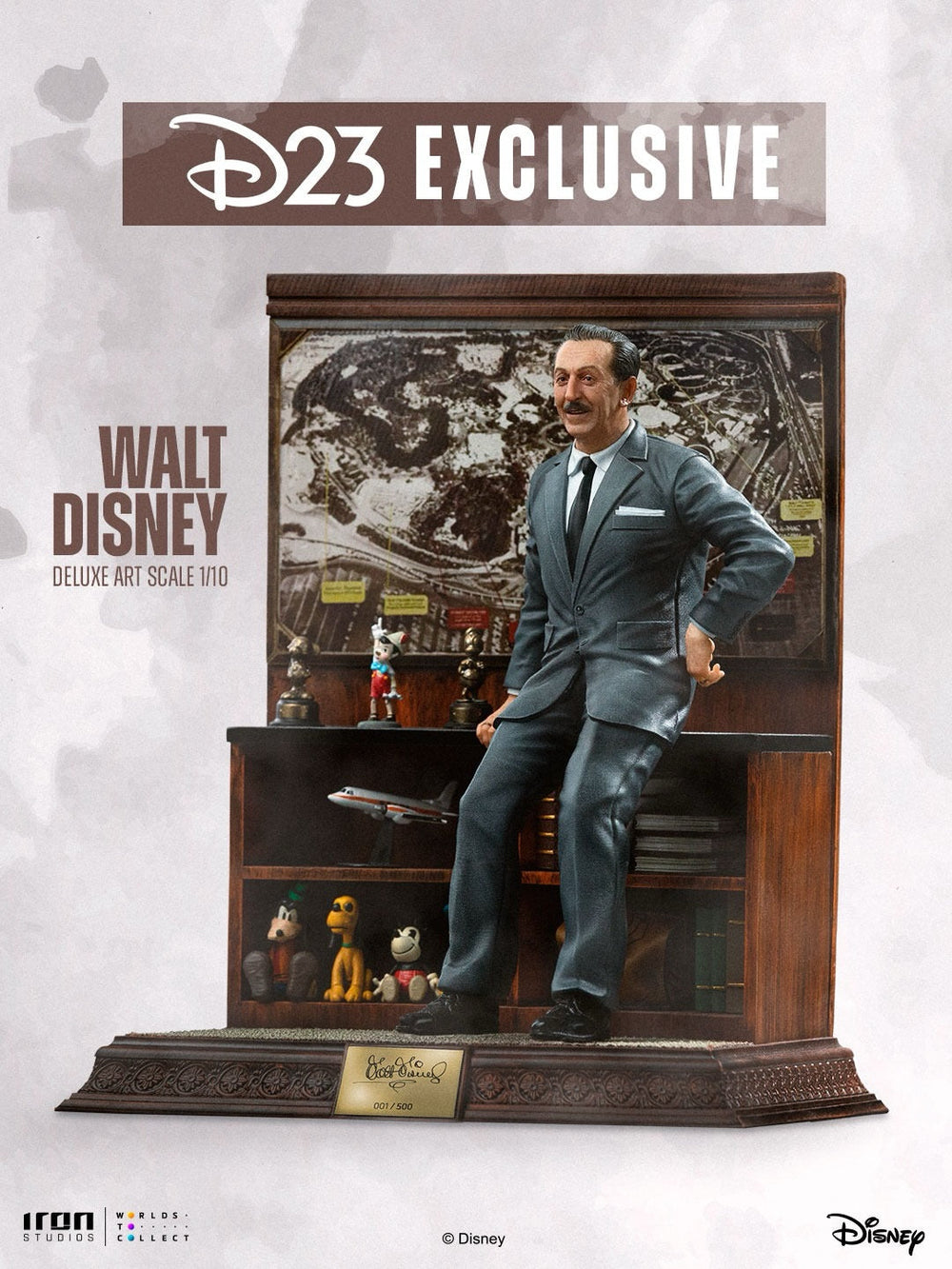 Iron Studios Brings Exclusive Early Access Releases to D23