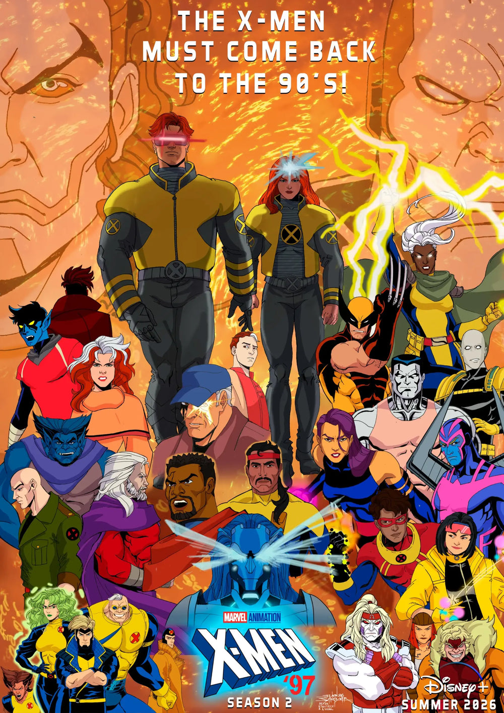 X-Men '97 Season 2 Brings New Updates and Builds Excitement Among Fans