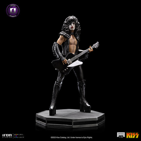 Statue Paul Stanley "The Starchild" - KISS - Art Scale 1/10 - Iron Studios