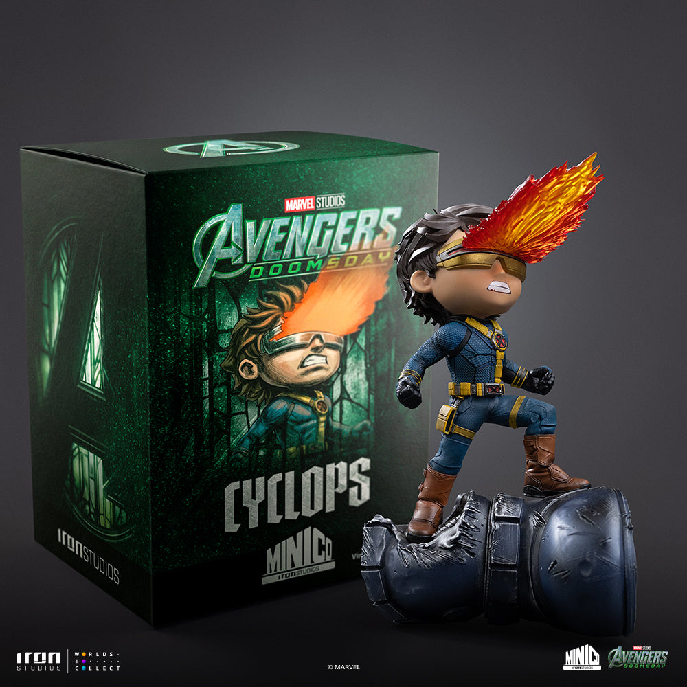 Pre-order - Statue Cyclops - Avengers: Doomsday - Minico - Iron Studios