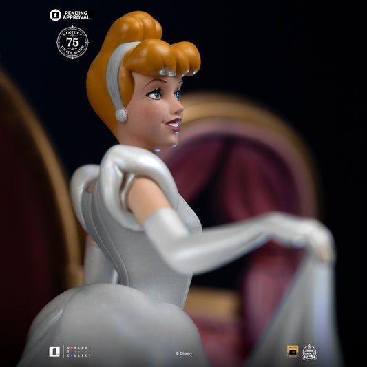 Statue Cinderella Deluxe (75th Year Anniversary Version) - Disney Classics - Art Scale 1/10 - Iron Studios