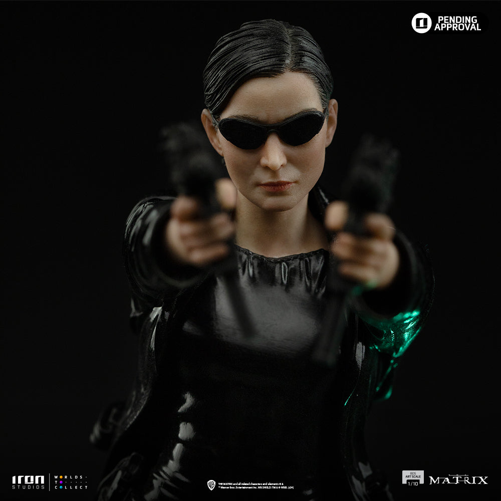 Trinity Marks Pre-Order - Statue Trinity - Matrix - Art Scale 1/10 - Iron Studios ...