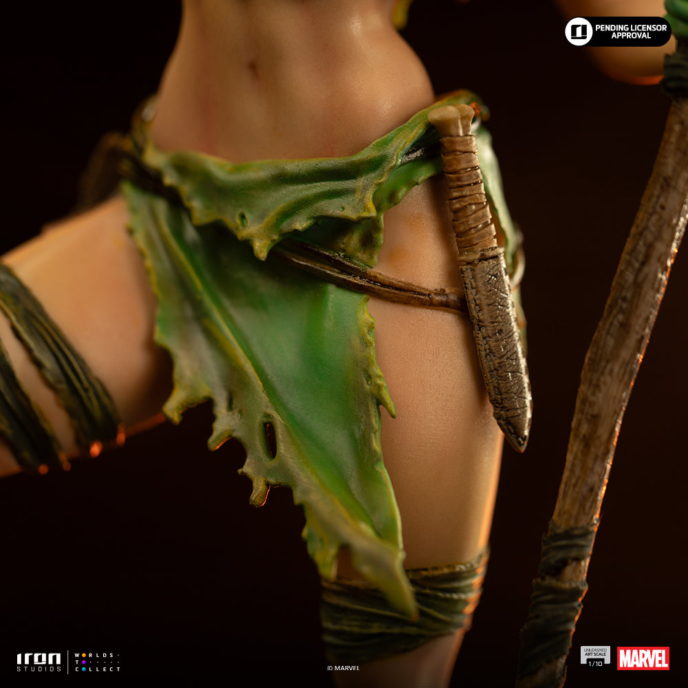 Pre-Order - Statue Rogue (Savage Land) Unleashed - X-Men - Art Scale 1/10