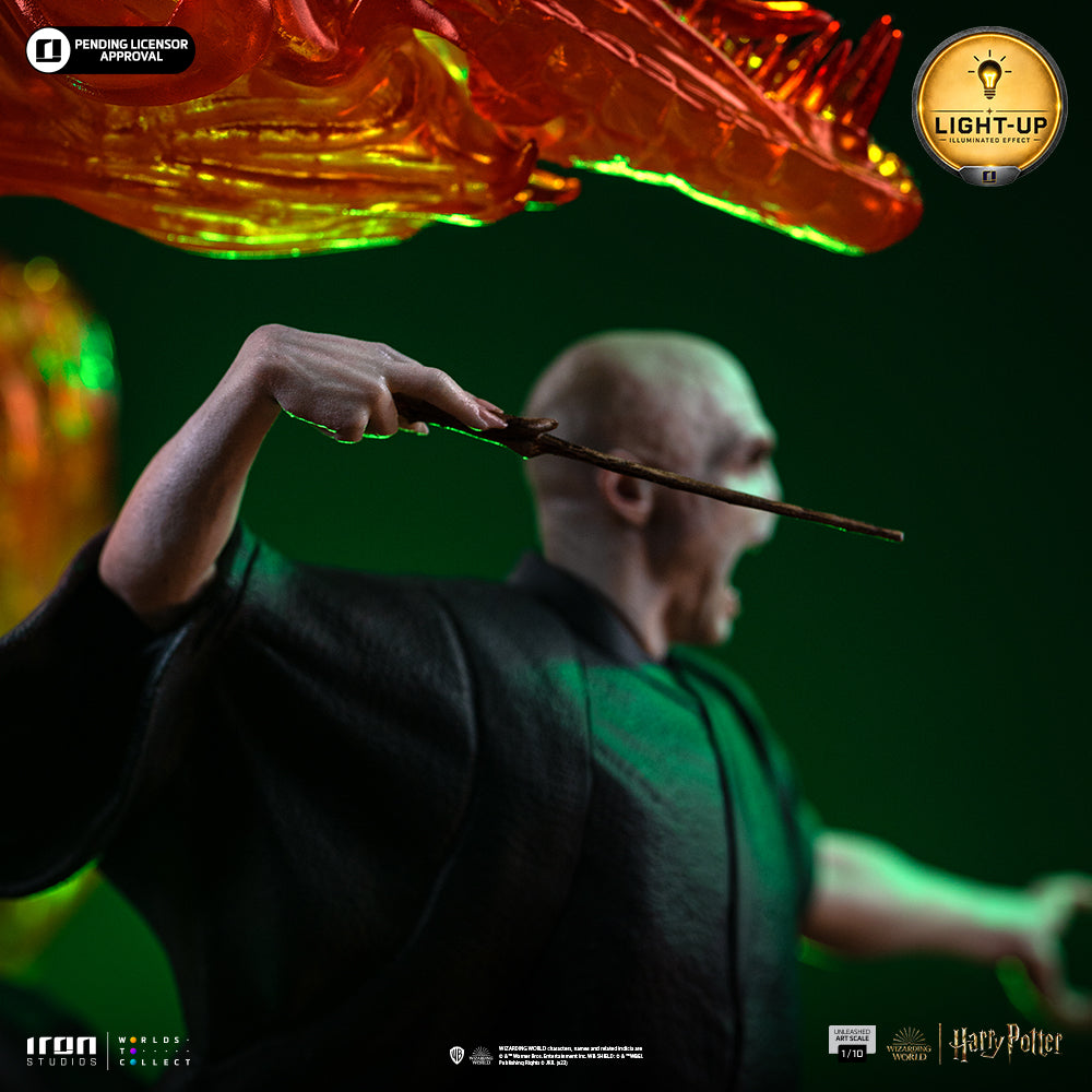 Pre-Order - Statue Voldemort Unleashed - Harry Potter - Art Scale 1/10 - Iron Studios