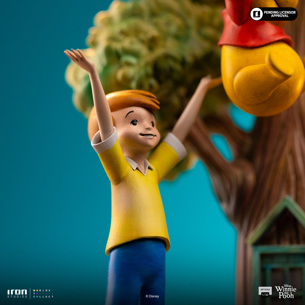 Pre-Order - Statue Winnie the Pooh and Friends (100th Anniversary) – Disney Classics – Deluxe Art Scale 1/10 - Iron Studios