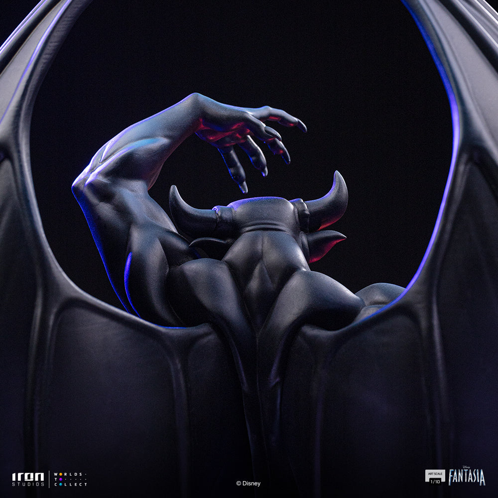 Pre-Order - Statue Chernabog - Fantasia - Deluxe Art Scale 1/10 - Iron Studios