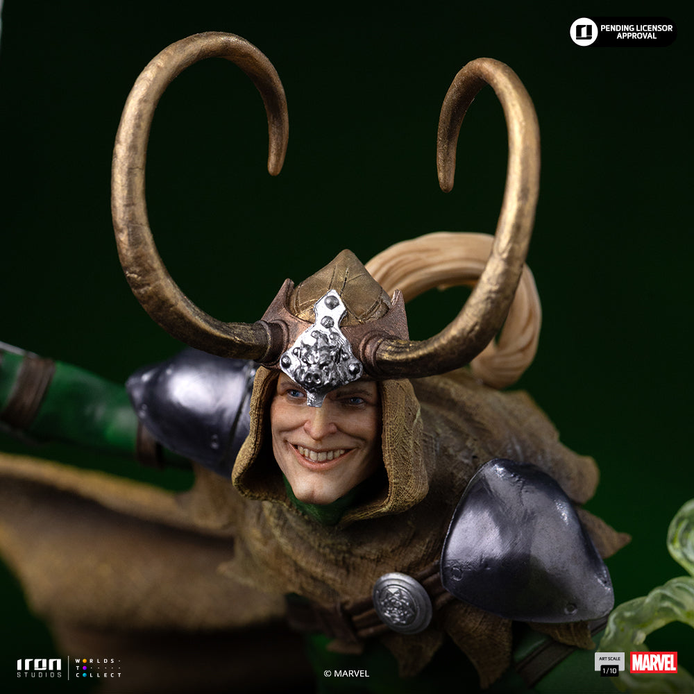 Pre-Order - Statue Loki - Marvel Comics - Art Scale 1/10 - Iron Studios