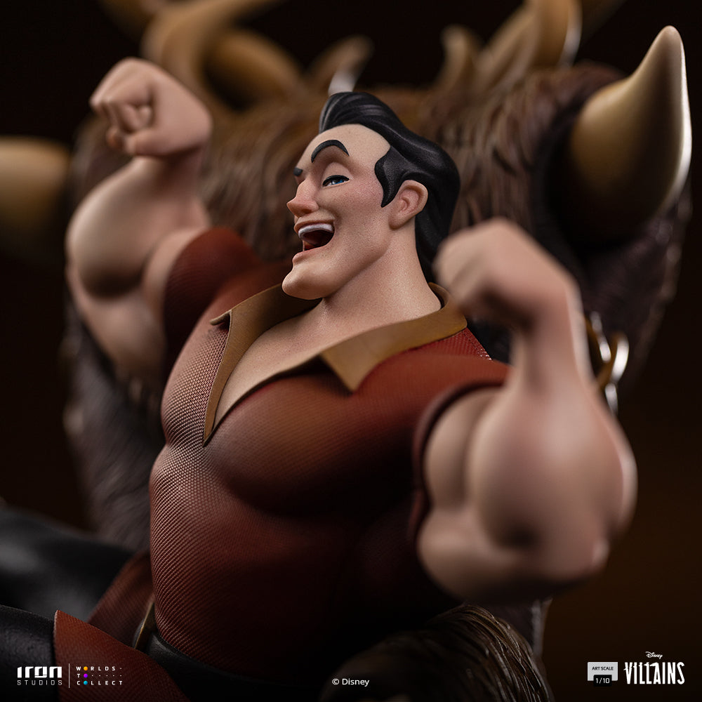 Pre-Order - Statue Gaston - Disney's Villains - Art Scale 1/10 - Iron Studios